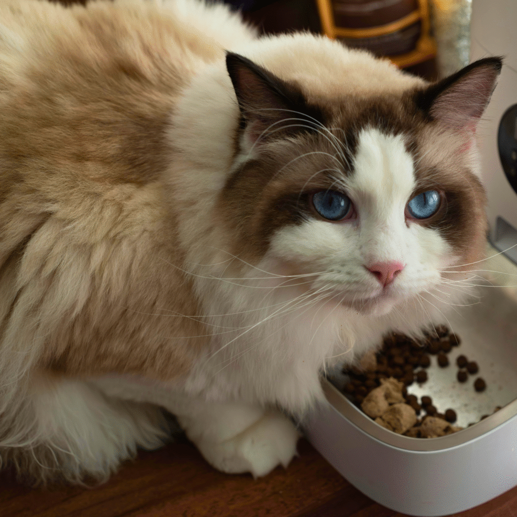 Blog alimentation chat – croquettes et pâtée.