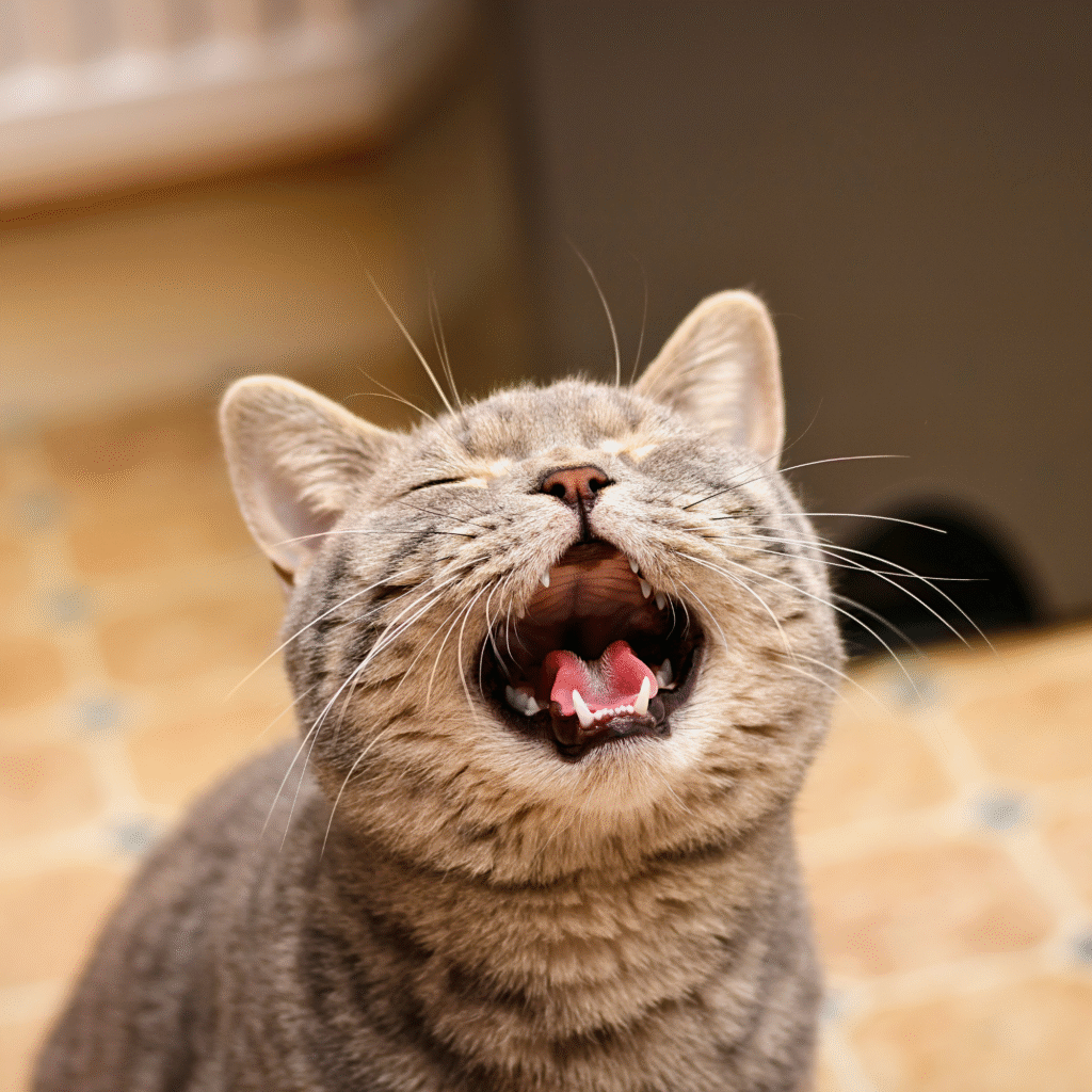 comportement chat – miaulements et habitudes