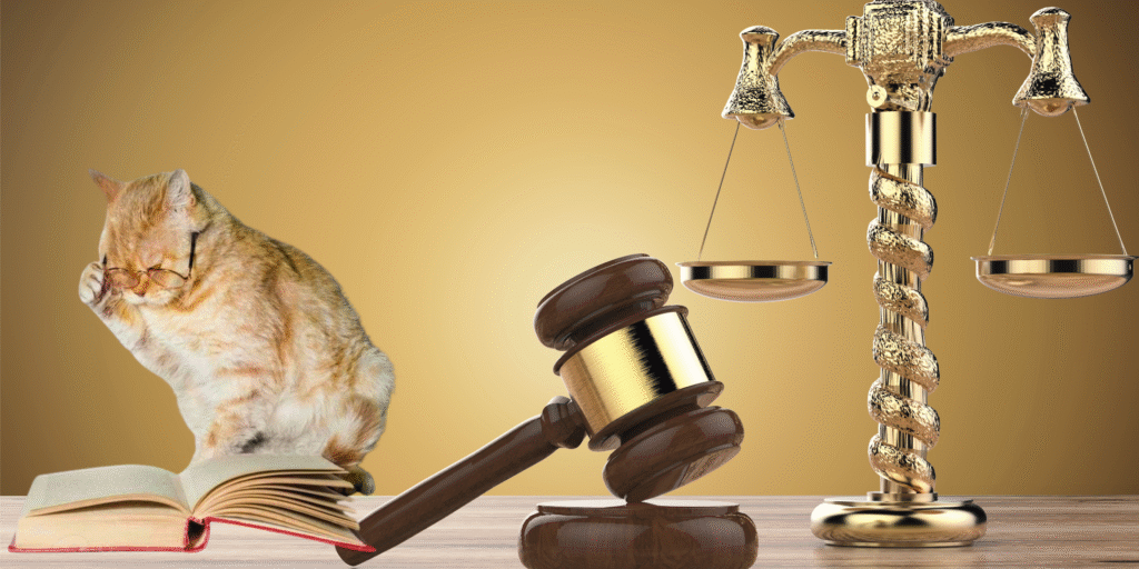 Mentions légales – droits d’auteur et protection des données pour chat d’intérieur